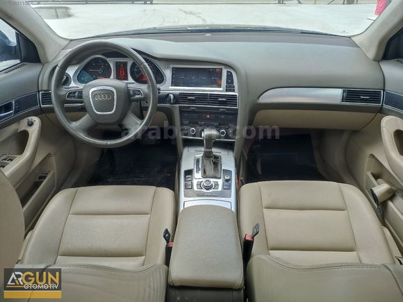Takaslı 2011 Model Audi A6 2.0 TDI Multitronic Sunroof+Deri