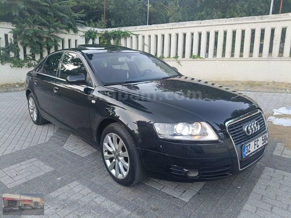 KAYMAK OTOMOTİVDEN AUDİ A6 SUNROFLU