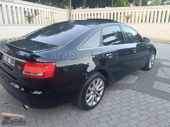 KAYMAK OTOMOTİVDEN AUDİ A6 SUNROFLU
