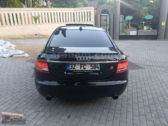 KAYMAK OTOMOTİVDEN AUDİ A6 SUNROFLU