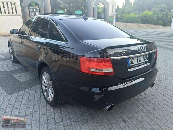 KAYMAK OTOMOTİVDEN AUDİ A6 SUNROFLU