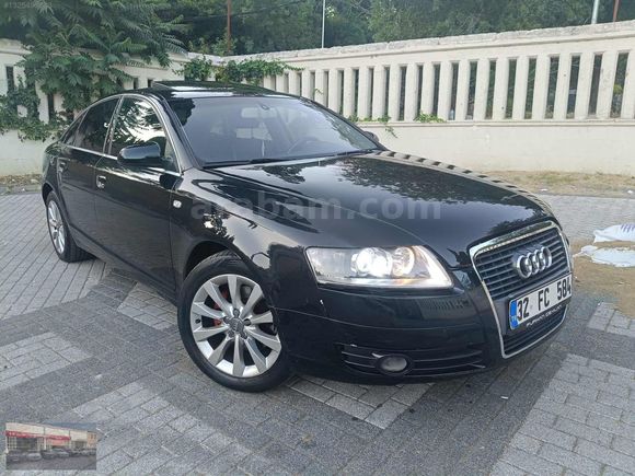 KAYMAK OTOMOTİVDEN AUDİ A6 SUNROFLU
