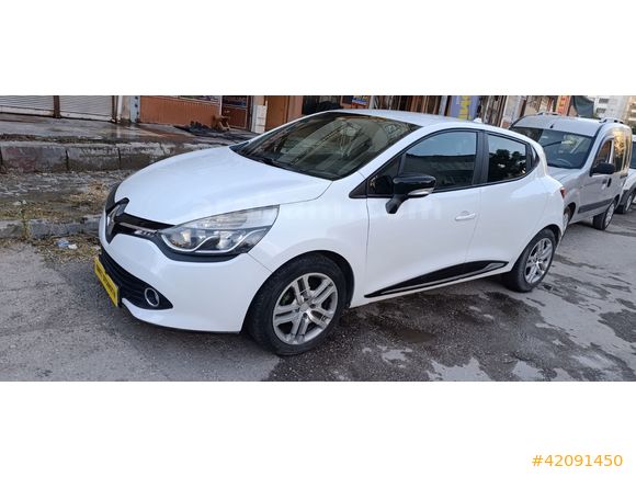 2012 1.5 DCİ CİLO 4 TOCH PAKETİ START STOPLU 90 HP.
