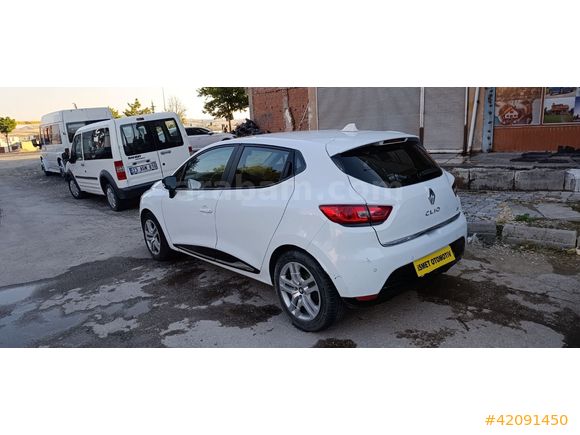 2012 1.5 DCİ CİLO 4 TOCH PAKETİ START STOPLU 90 HP.