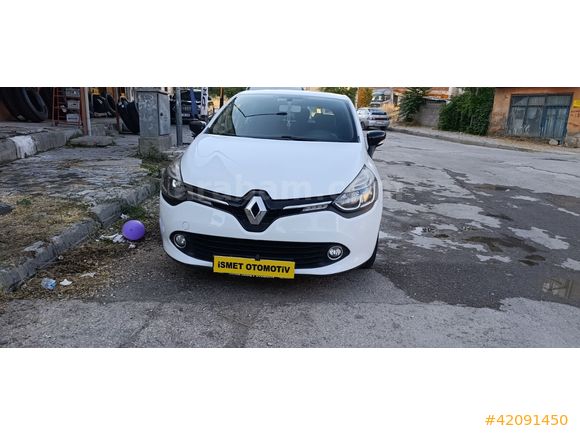 2012 1.5 DCİ CİLO 4 TOCH PAKETİ START STOPLU 90 HP.