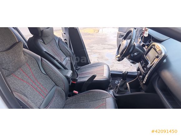 2012 1.5 DCİ CİLO 4 TOCH PAKETİ START STOPLU 90 HP.