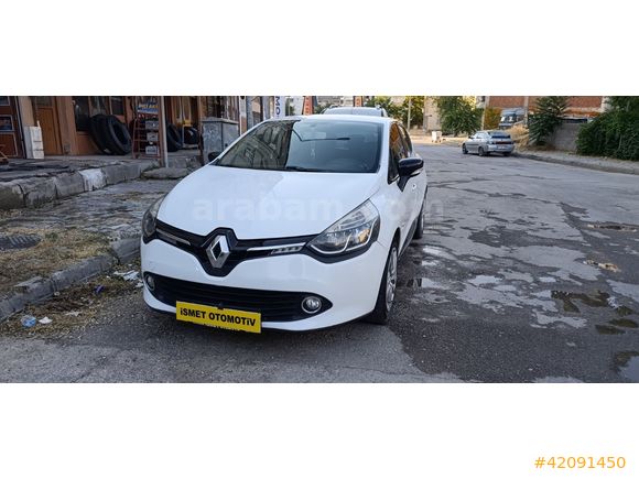 2012 1.5 DCİ CİLO 4 TOCH PAKETİ START STOPLU 90 HP.