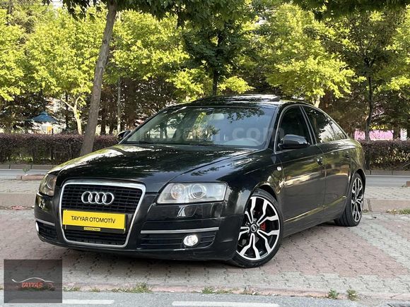 2007 AUDİ A6 2.0 TDİ SANRUFFF KLİMA