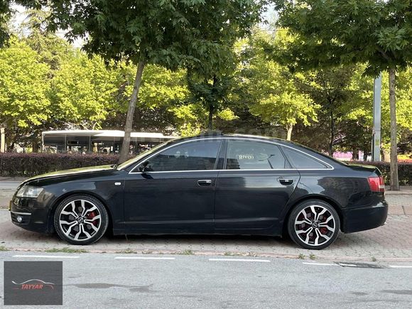 2007 AUDİ A6 2.0 TDİ SANRUFFF KLİMA