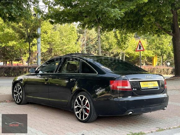 2007 AUDİ A6 2.0 TDİ SANRUFFF KLİMA