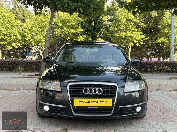 2007 AUDİ A6 2.0 TDİ SANRUFFF KLİMA
