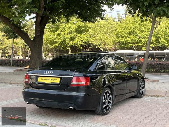 2007 AUDİ A6 2.0 TDİ SANRUFFF KLİMA
