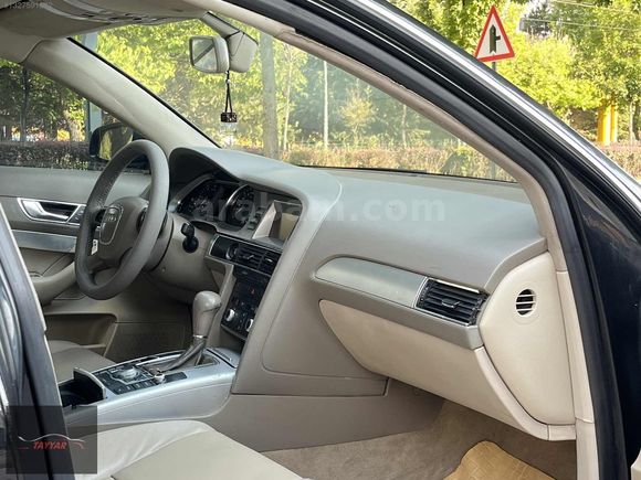 2007 AUDİ A6 2.0 TDİ SANRUFFF KLİMA
