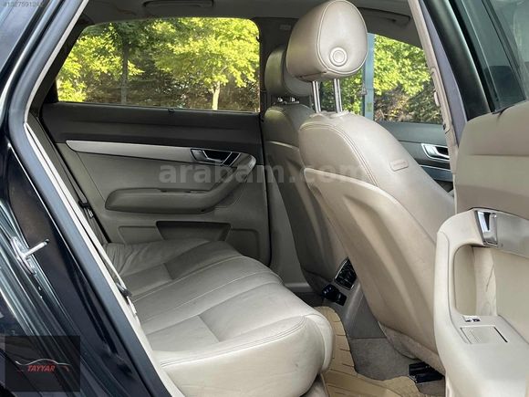 2007 AUDİ A6 2.0 TDİ SANRUFFF KLİMA