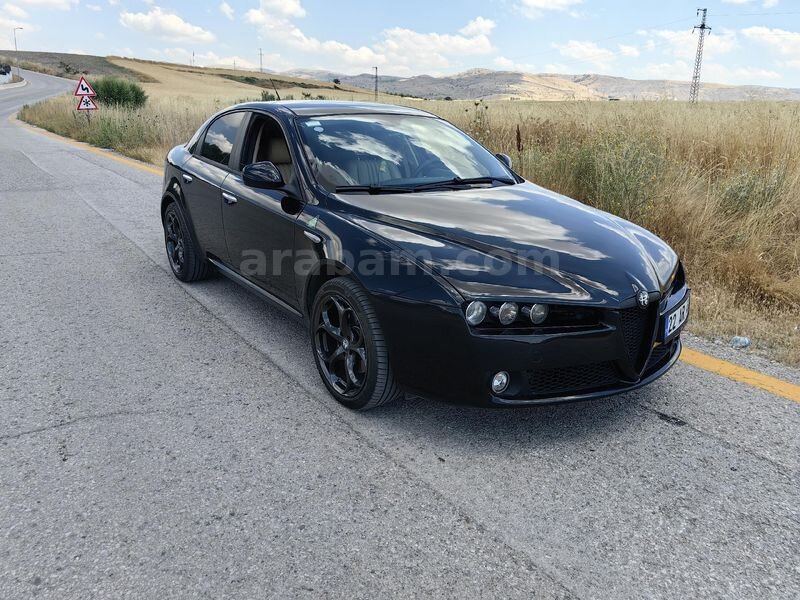Sahibinden Alfa Romeo 159 1.9 JTS Progression 2006 Model Ankara 169.000 km Siyah