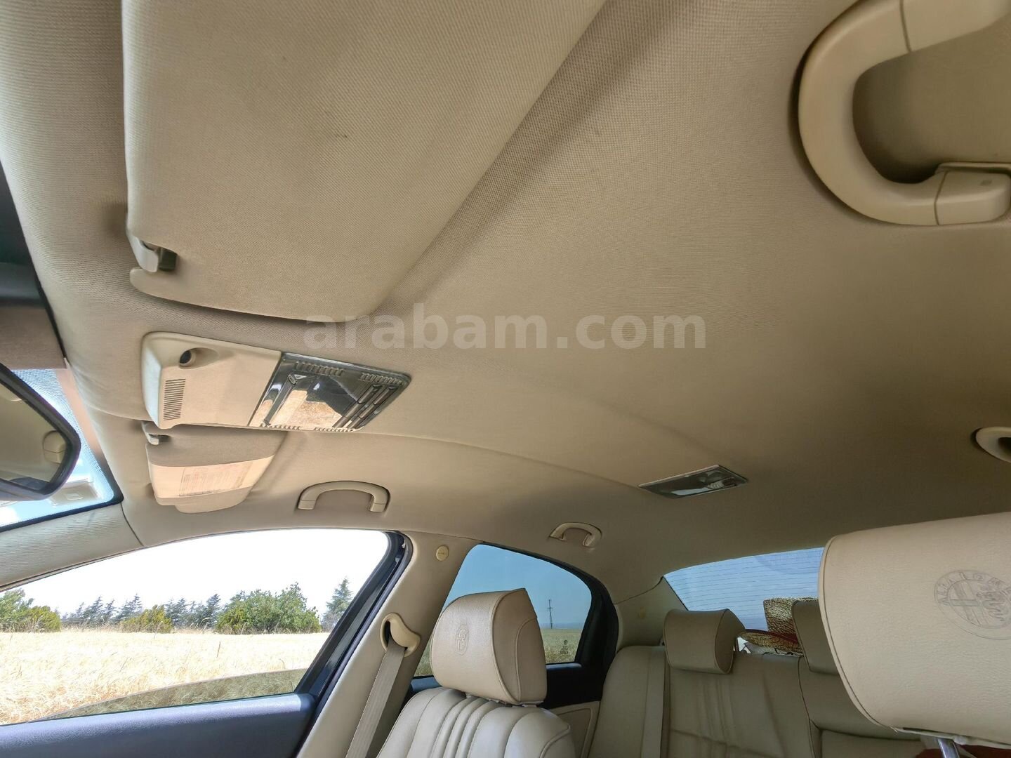 Sahibinden Alfa Romeo 159 1.9 JTS Progression 2006 Model Ankara 169.000 km Siyah 7