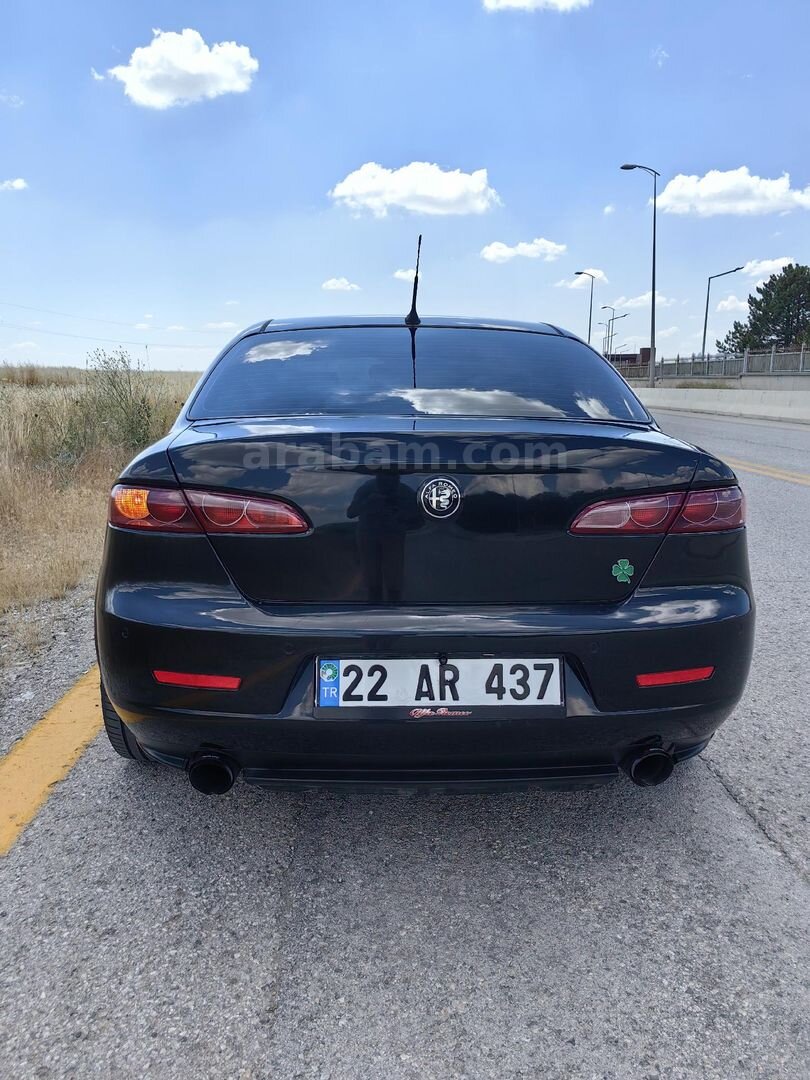 Sahibinden Alfa Romeo 159 1.9 JTS Progression 2006 Model Ankara 169.000 km Siyah 5