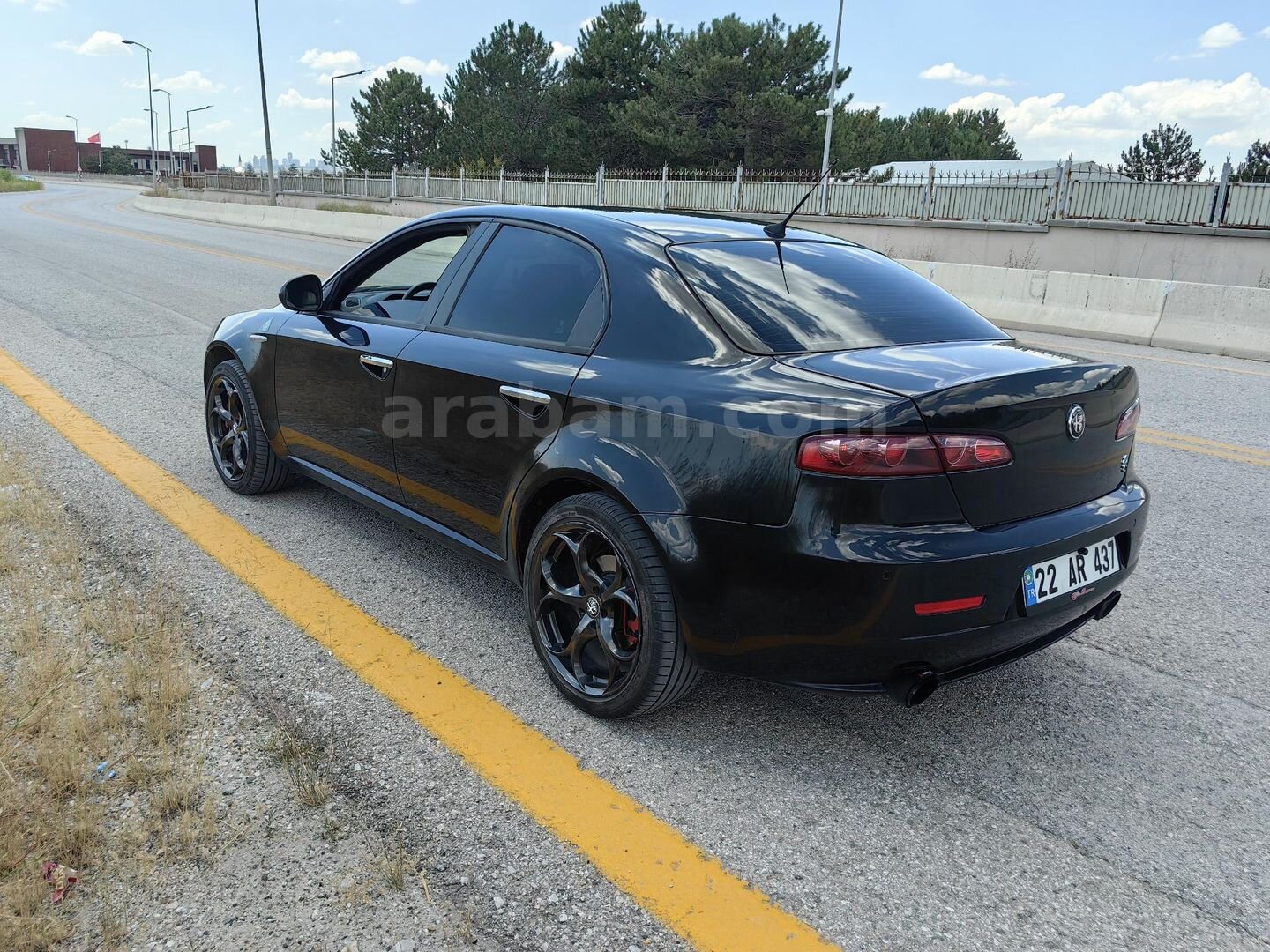 Sahibinden Alfa Romeo 159 1.9 JTS Progression 2006 Model Ankara 169.000 km Siyah 6