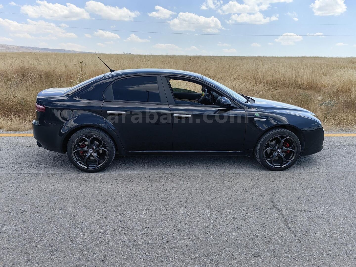 Sahibinden Alfa Romeo 159 1.9 JTS Progression 2006 Model Ankara 169.000 km Siyah 2