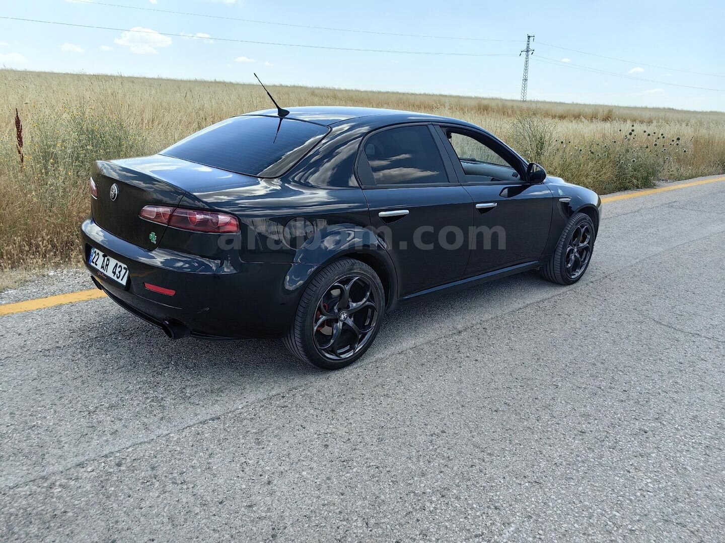 Sahibinden Alfa Romeo 159 1.9 JTS Progression 2006 Model Ankara 169.000 km Siyah 4