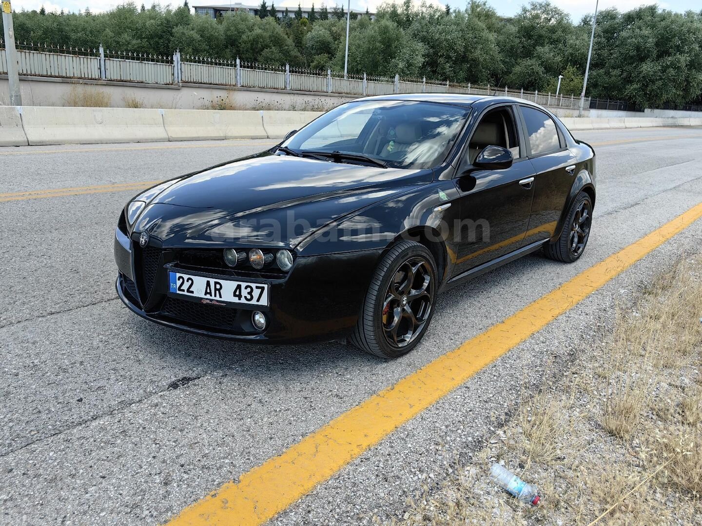Sahibinden Alfa Romeo 159 1.9 JTS Progression 2006 Model Ankara 169.000 km Siyah 3