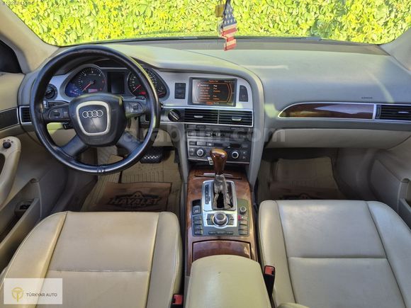 2008 MODEL AUDİ A6 2.0 TDI SIFIR MOTOR MASRAFSIZ
