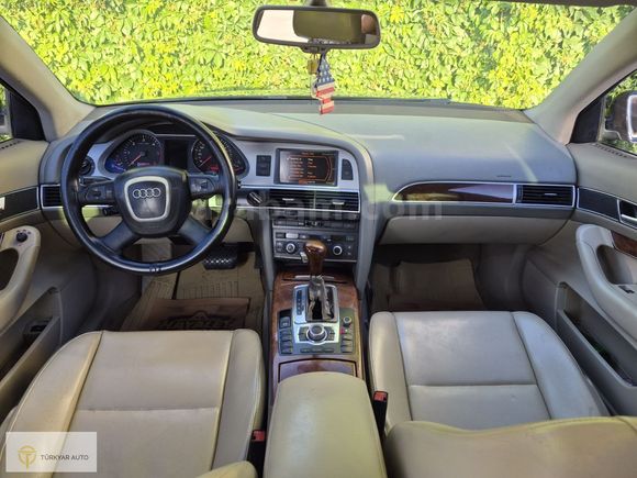 2008 MODEL AUDİ A6 2.0 TDI SIFIR MOTOR MASRAFSIZ