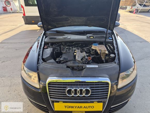 2008 MODEL AUDİ A6 2.0 TDI SIFIR MOTOR MASRAFSIZ