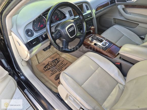 2008 MODEL AUDİ A6 2.0 TDI SIFIR MOTOR MASRAFSIZ