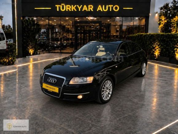 2008 MODEL AUDİ A6 2.0 TDI SIFIR MOTOR MASRAFSIZ