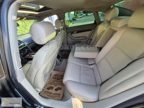 2008 MODEL AUDİ A6 2.0 TDI SIFIR MOTOR MASRAFSIZ
