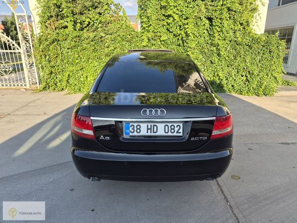2008 MODEL AUDİ A6 2.0 TDI SIFIR MOTOR MASRAFSIZ