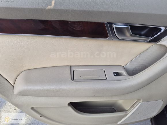 2008 MODEL AUDİ A6 2.0 TDI SIFIR MOTOR MASRAFSIZ