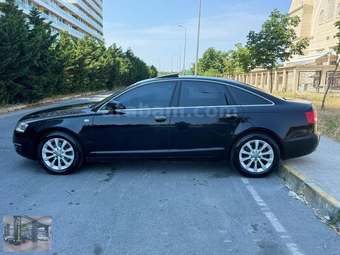 Galeriden Audi A6 Sedan 2.0 TDI 2008 Model İstanbul 265.000 km Siyah 6