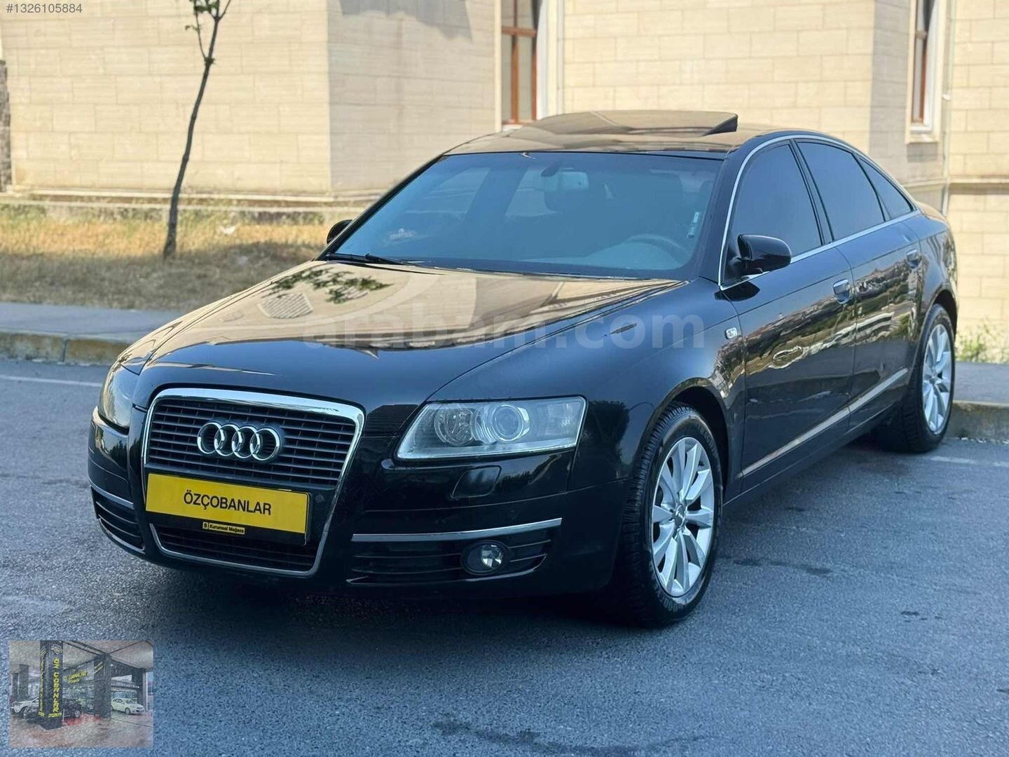Galeriden Audi A6 Sedan 2.0 TDI 2008 Model İstanbul 265.000 km Siyah 2