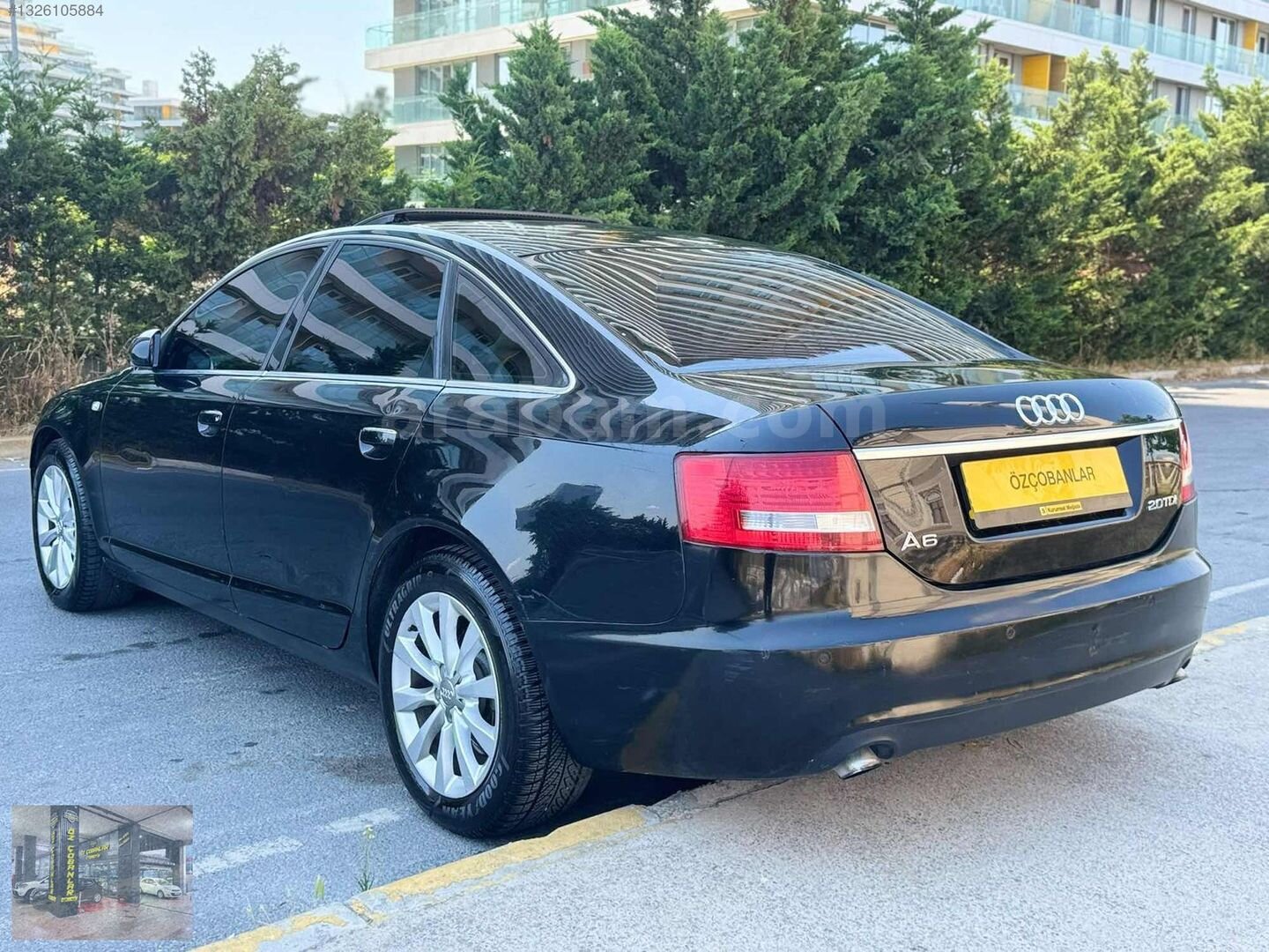 Galeriden Audi A6 Sedan 2.0 TDI 2008 Model İstanbul 265.000 km Siyah 4