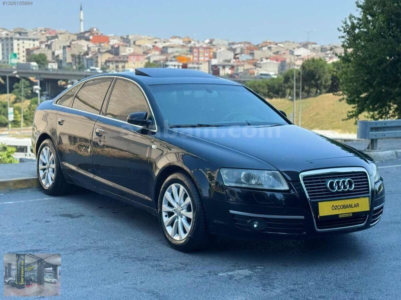 Galeriden Audi A6 Sedan 2.0 TDI 2008 Model İstanbul 265.000 km Siyah