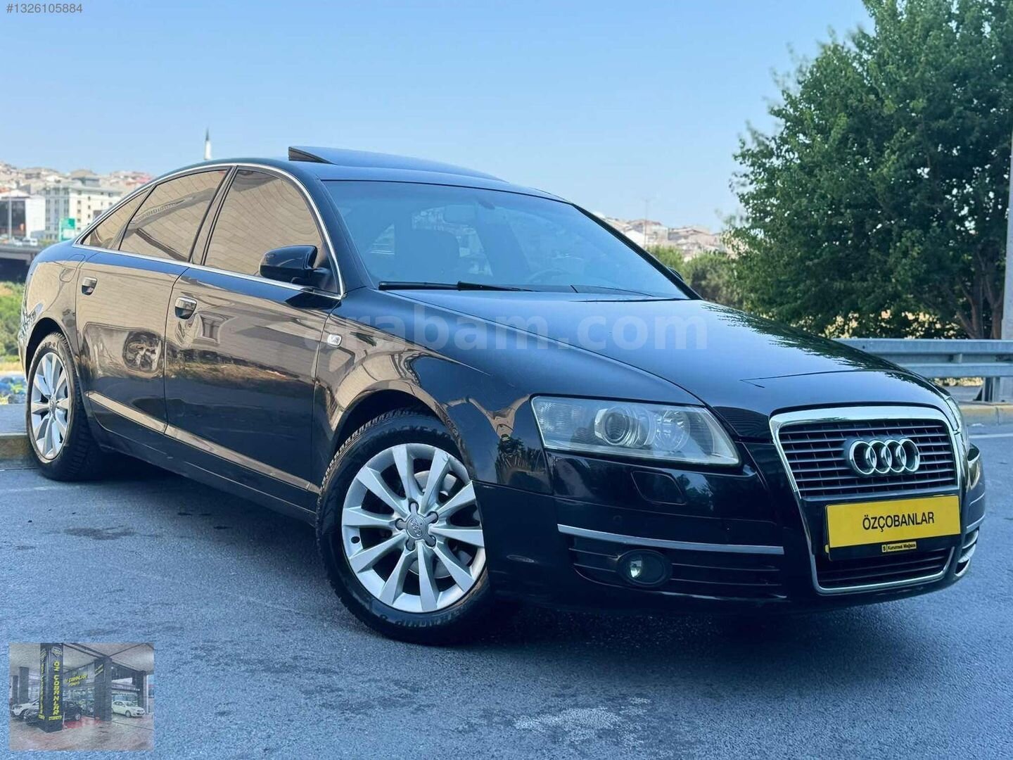 Galeriden Audi A6 Sedan 2.0 TDI 2008 Model İstanbul 265.000 km Siyah 7