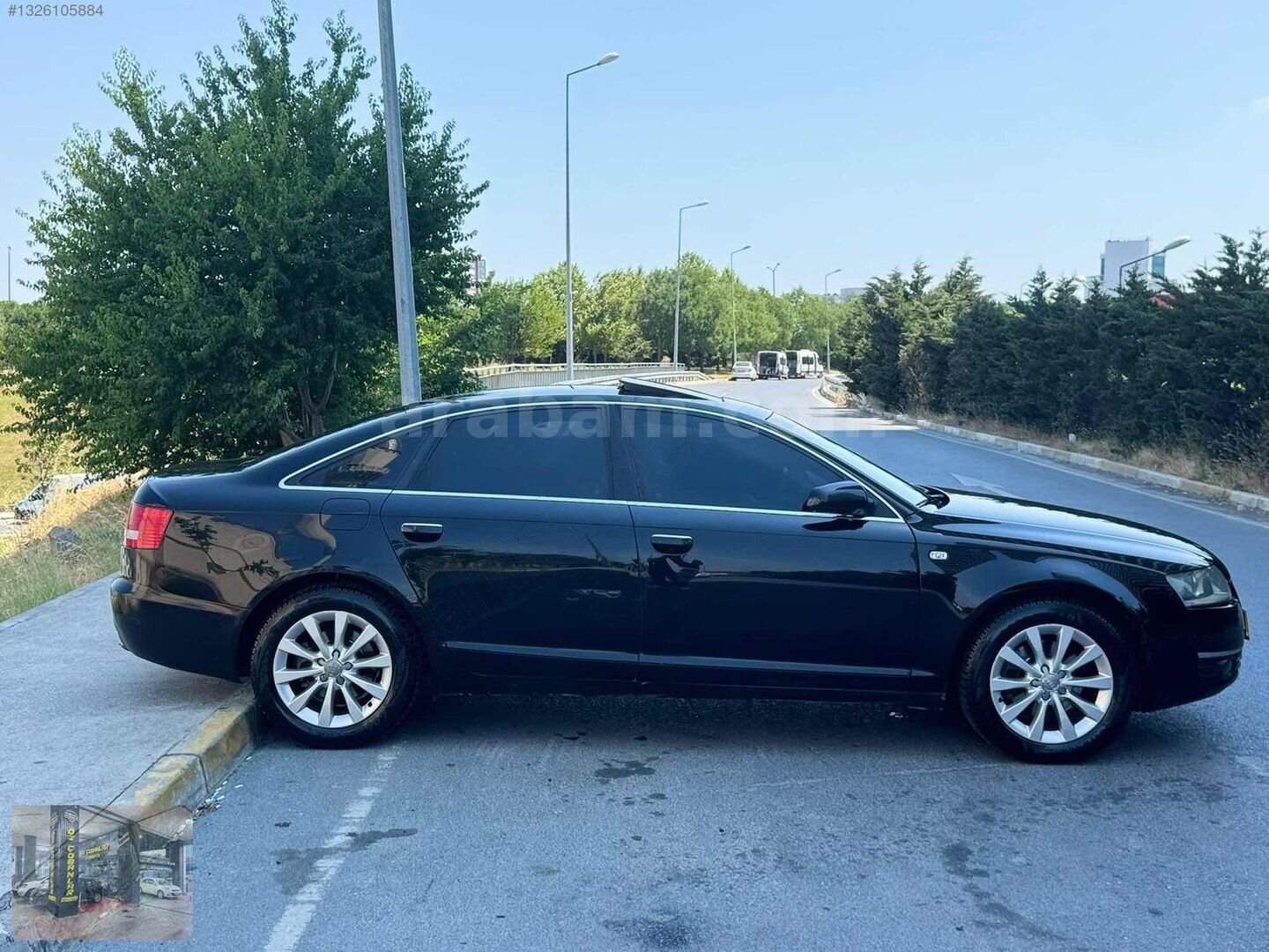 Galeriden Audi A6 Sedan 2.0 TDI 2008 Model İstanbul 265.000 km Siyah 5