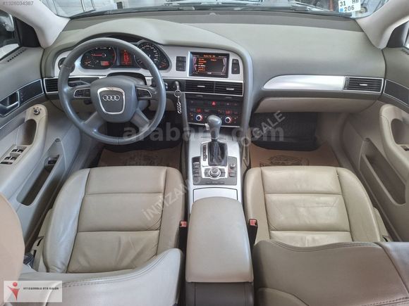 2011 MODEL AUDİ A6 2.0 TDI OTOMATİK 257.000 KM ORJİNAL