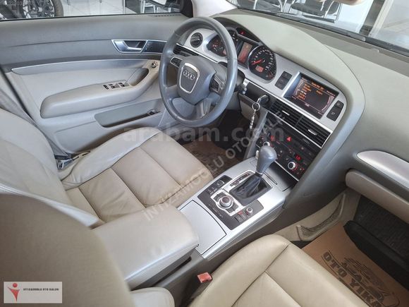 2011 MODEL AUDİ A6 2.0 TDI OTOMATİK 257.000 KM ORJİNAL