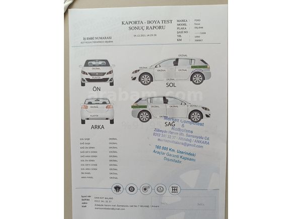 Sahibinden Ford Focus 1.6 Ambiente 1999 Model