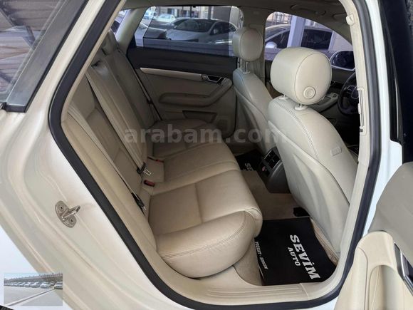 // SEVİM AUTO'DAN AUDİ A6 2.0TDI+KTLNRAYN+HFZA+JOYSTCK+3KOL DRKS