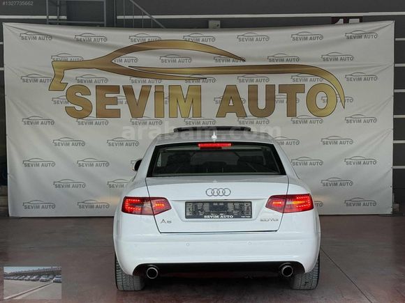 // SEVİM AUTO'DAN AUDİ A6 2.0TDI+KTLNRAYN+HFZA+JOYSTCK+3KOL DRKS