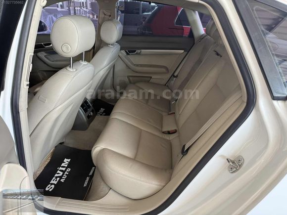 // SEVİM AUTO'DAN AUDİ A6 2.0TDI+KTLNRAYN+HFZA+JOYSTCK+3KOL DRKS