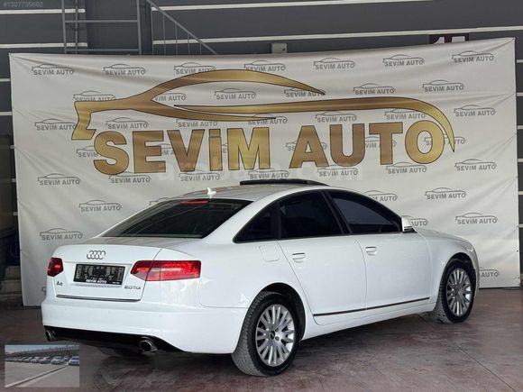// SEVİM AUTO'DAN AUDİ A6 2.0TDI+KTLNRAYN+HFZA+JOYSTCK+3KOL DRKS