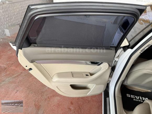 // SEVİM AUTO'DAN AUDİ A6 2.0TDI+KTLNRAYN+HFZA+JOYSTCK+3KOL DRKS