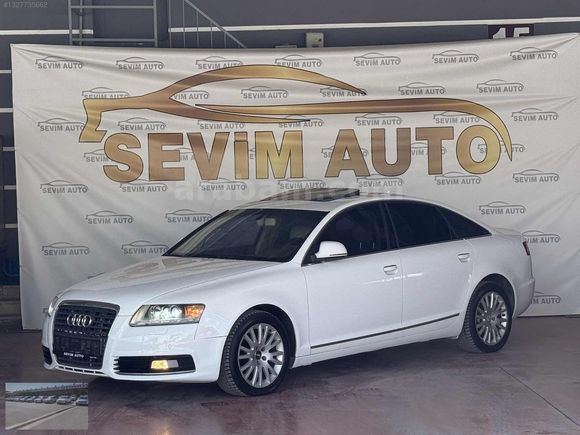 // SEVİM AUTO'DAN AUDİ A6 2.0TDI+KTLNRAYN+HFZA+JOYSTCK+3KOL DRKS
