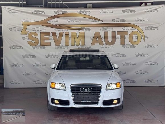 // SEVİM AUTO'DAN AUDİ A6 2.0TDI+KTLNRAYN+HFZA+JOYSTCK+3KOL DRKS