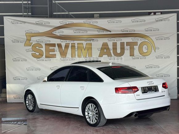 // SEVİM AUTO'DAN AUDİ A6 2.0TDI+KTLNRAYN+HFZA+JOYSTCK+3KOL DRKS
